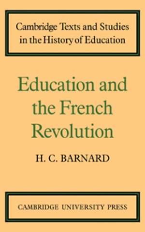 Education and the French Revolution