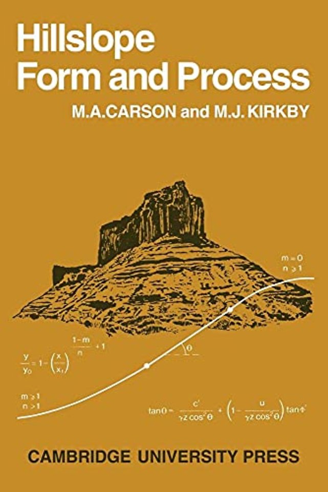 Hillslope Form and Process