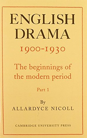 English Drama 1900–1930 2 Part Paperback Set