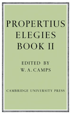 Propertius: Elegies