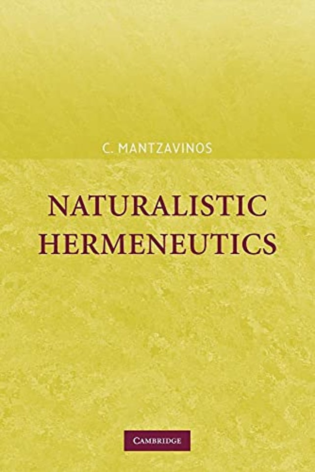 Naturalistic Hermeneutics