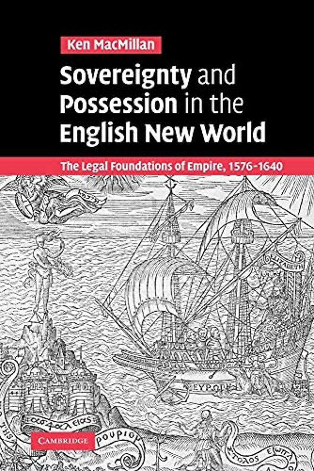 Sovereignty and Possession in the English New World