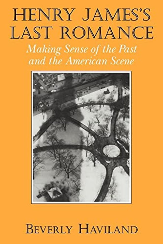 Henry James' Last Romance