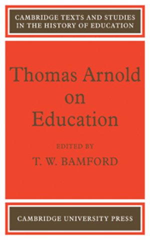 Thomas Arnold on Education