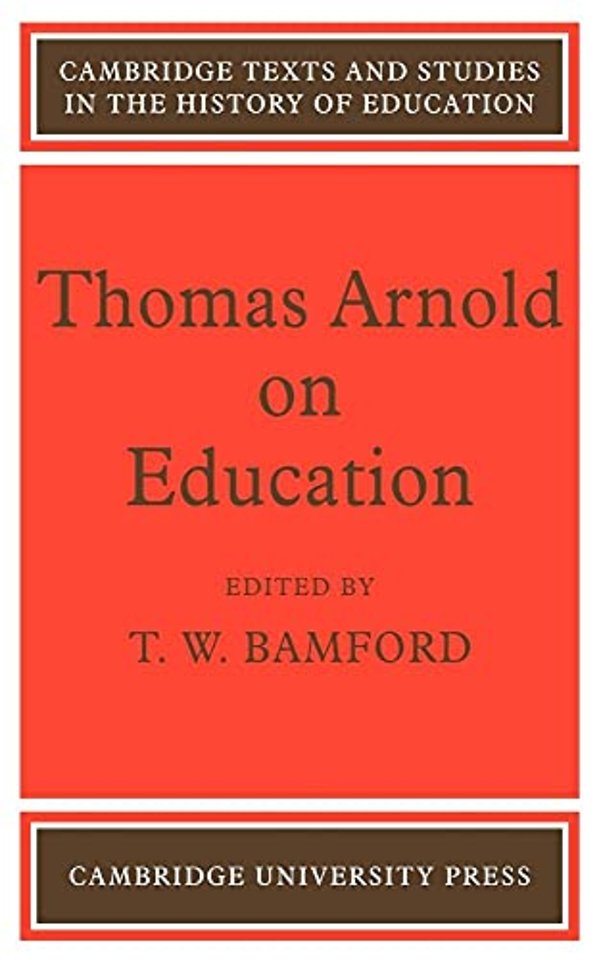 Thomas Arnold on Education