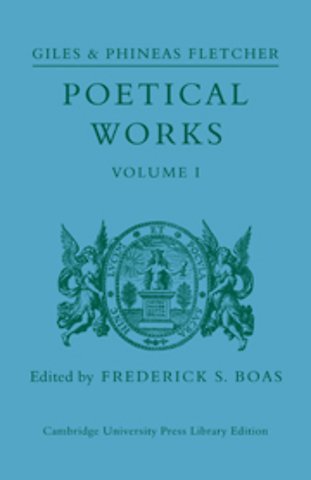 Poetical Works: Volume 1