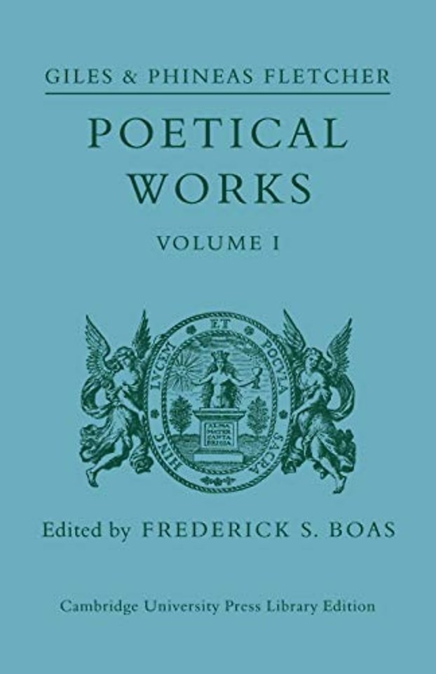 Poetical Works: Volume 1