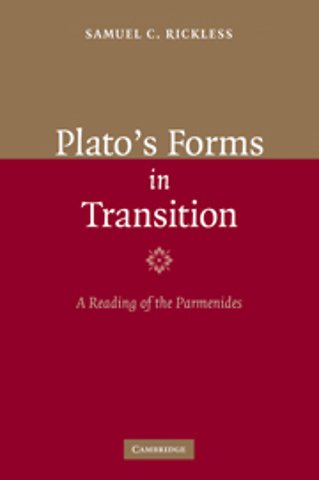 Plato's Forms in Transition