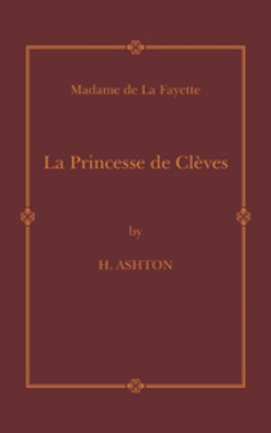 La Princesse de Clèves