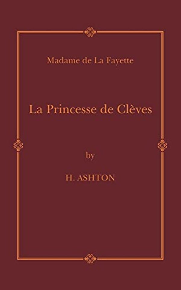 La Princesse de Clèves