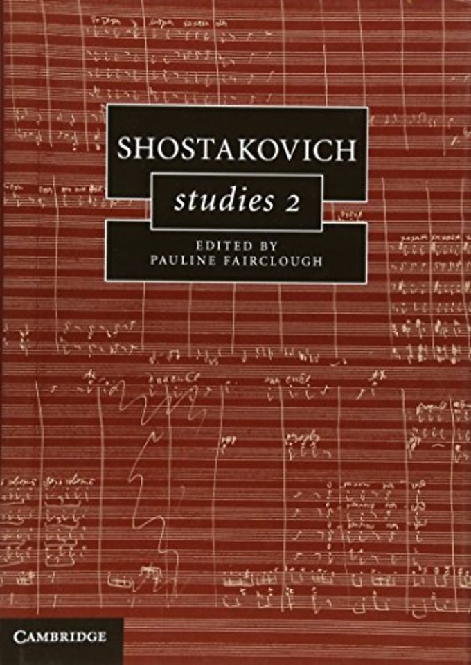 Shostakovich Studies 2