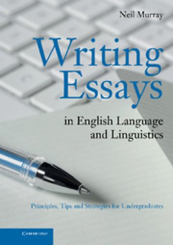 Writing Essays in English Language and Linguistics