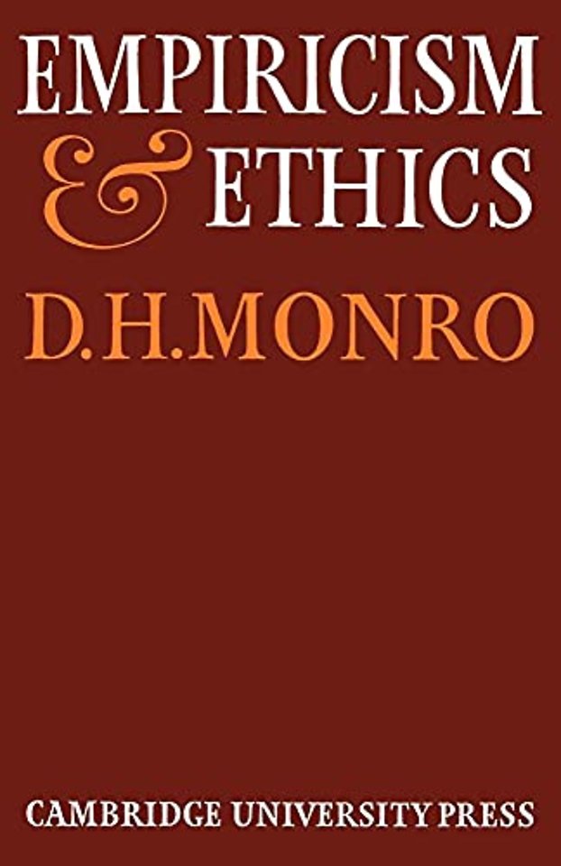Empiricism and Ethics