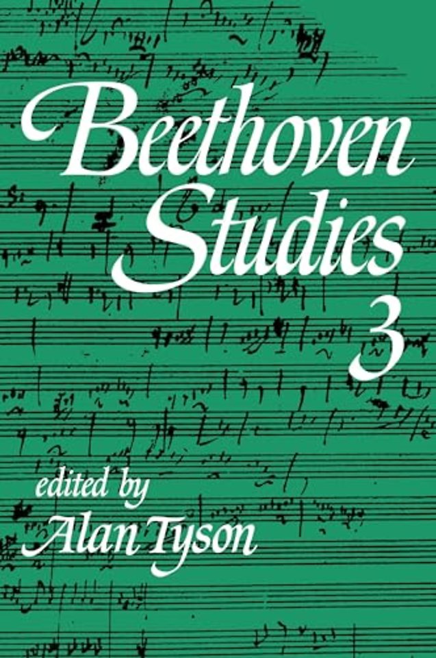 Beethoven Studies 3