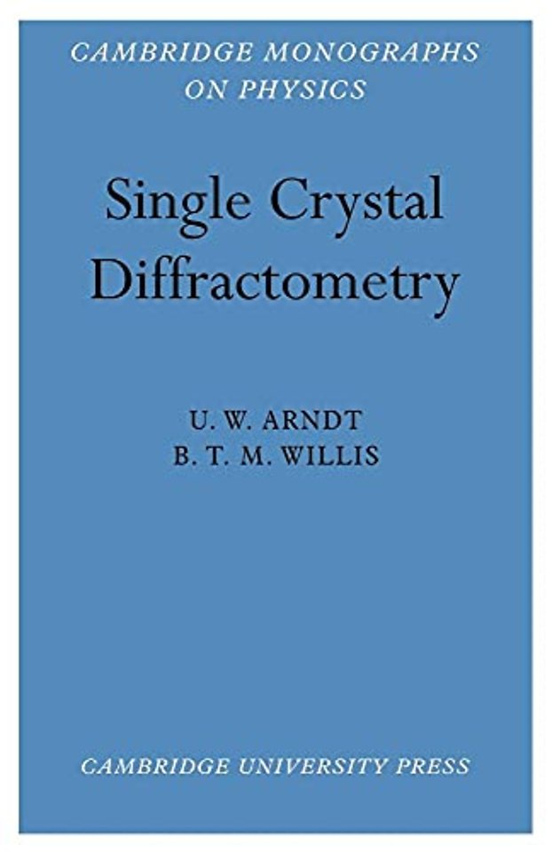 Single Crystal Diffractometry