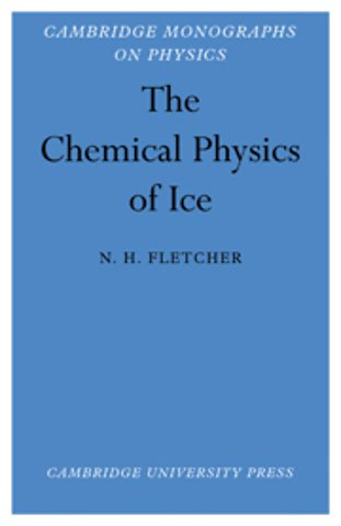 The Chemical Physics of Ice