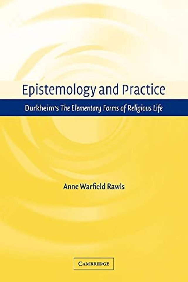 Epistemology and Practice
