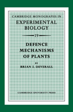 Defence Mechanisms of Plants