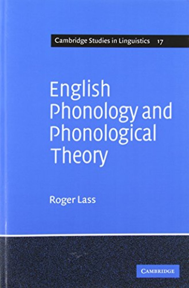English Phonology and Phonological Theory