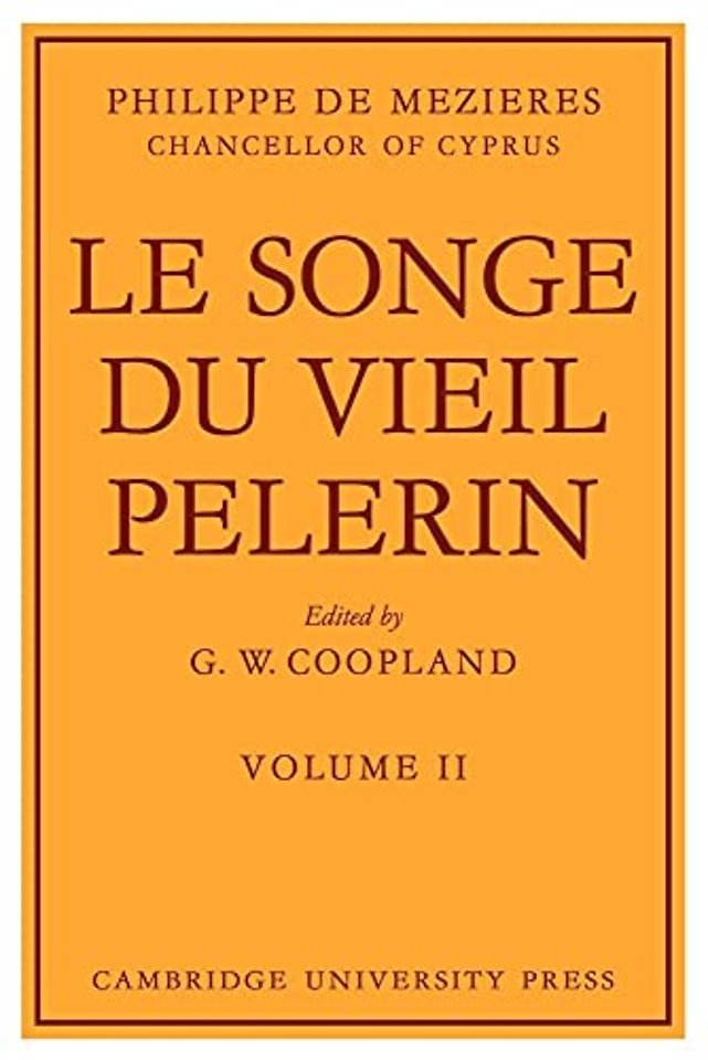 Le Songe Du Vieil Pelerin