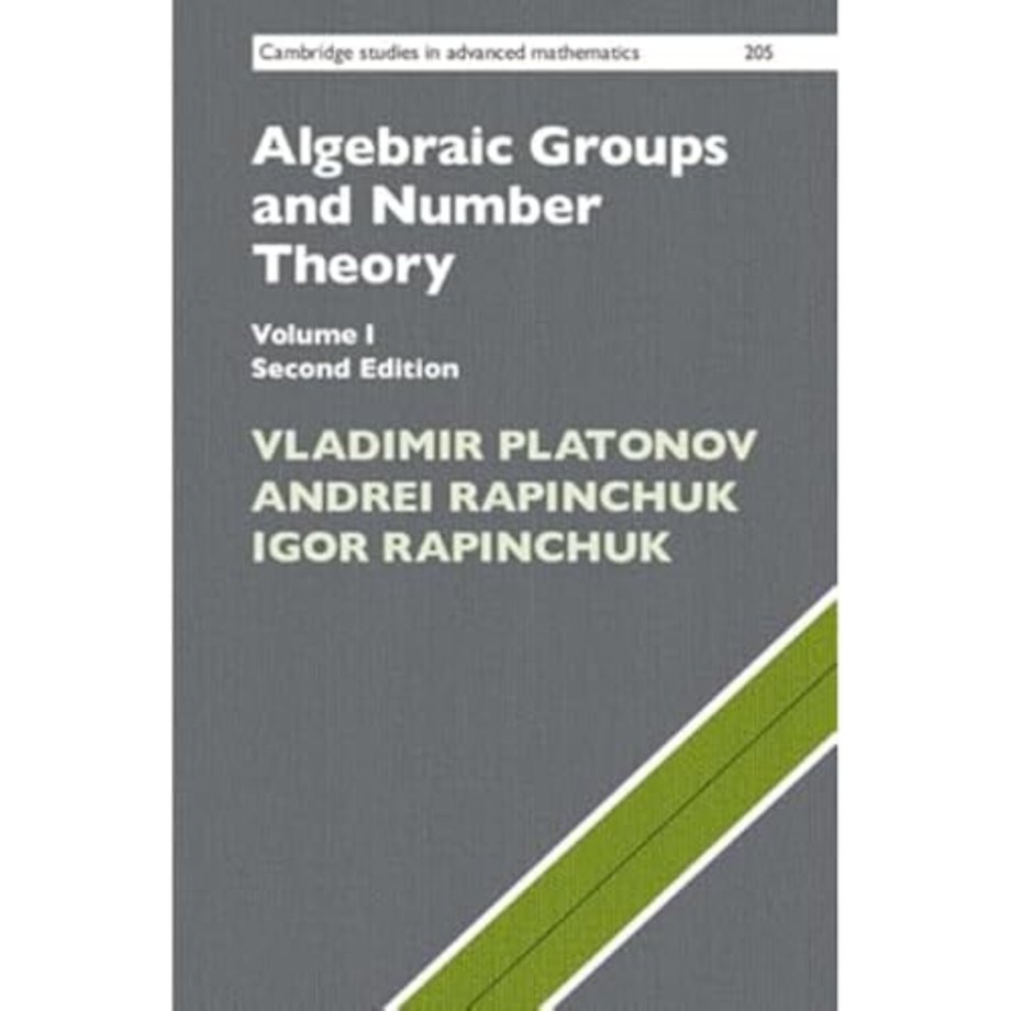Algebraic Groups and Number Theory: Volume 1