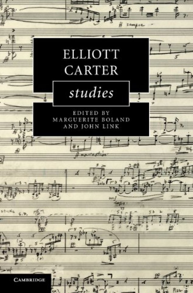 Elliott Carter Studies