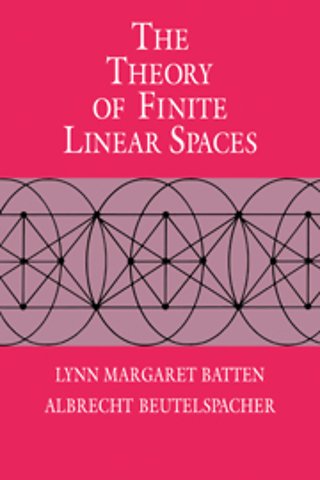 The Theory of Finite Linear Spaces