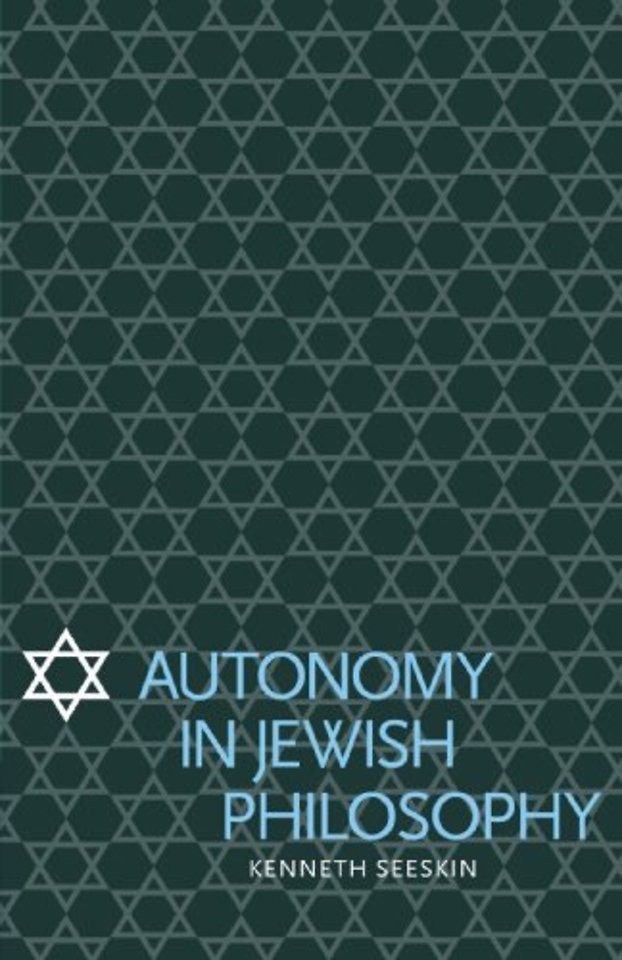 Autonomy in Jewish Philosophy