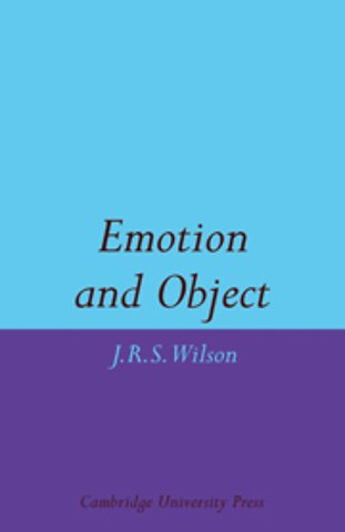 Emotion and Object