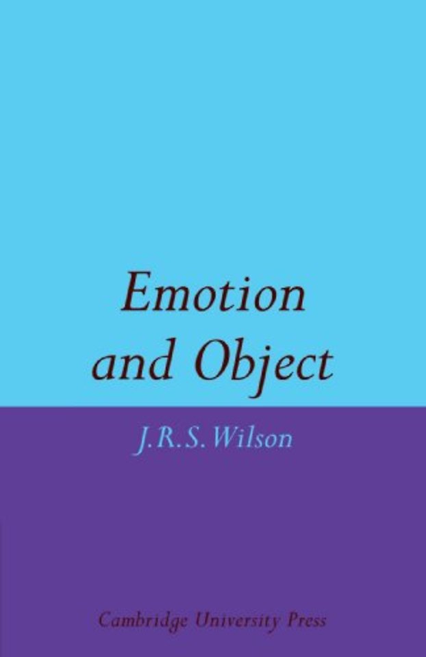 Emotion and Object