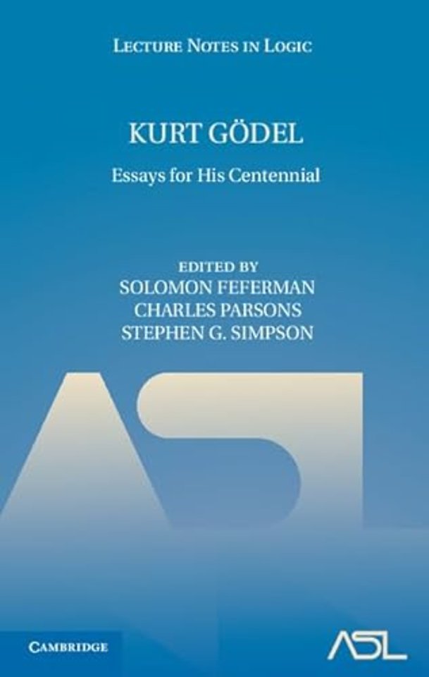 Kurt Gödel