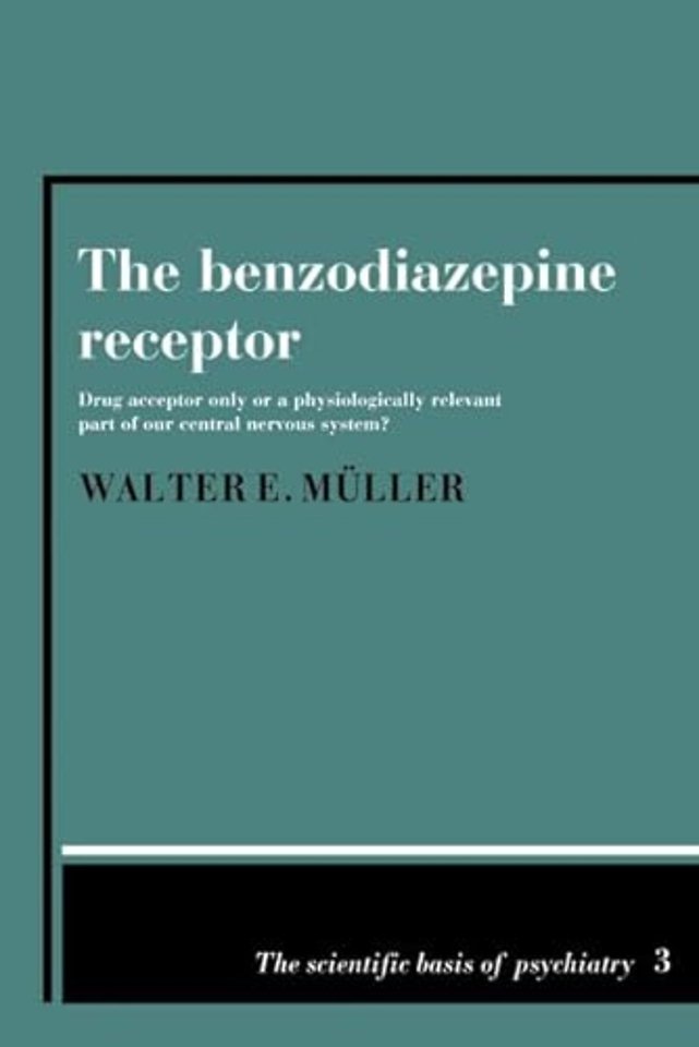 The Benzodiazepine Receptor