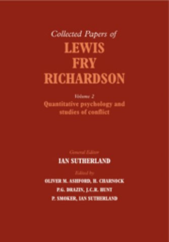 The Collected Papers of Lewis Fry Richardson
