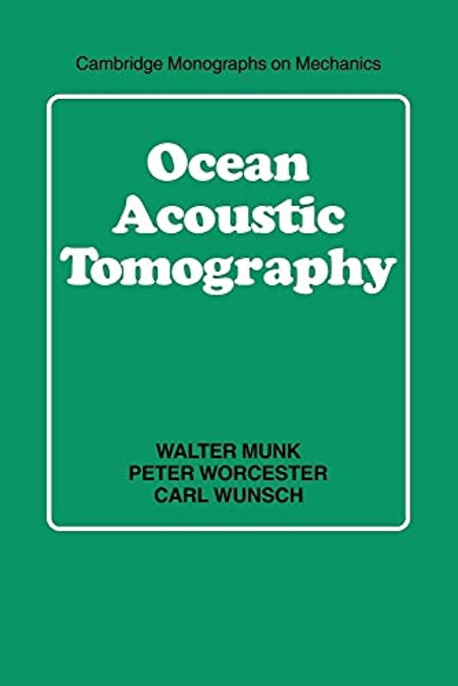 Ocean Acoustic Tomography