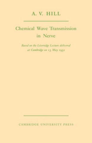 Chemical Wave Transmission in Nerve