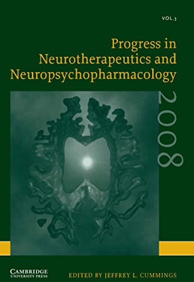 Progress in Neurotherapeutics and Neuropsychopharmacology: Volume 3, 2008