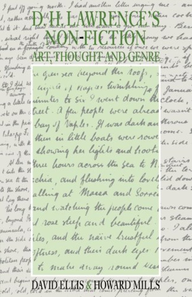 D. H. Lawrence's Non-Fiction