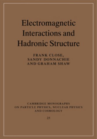 Electromagnetic Interactions and Hadronic Structure