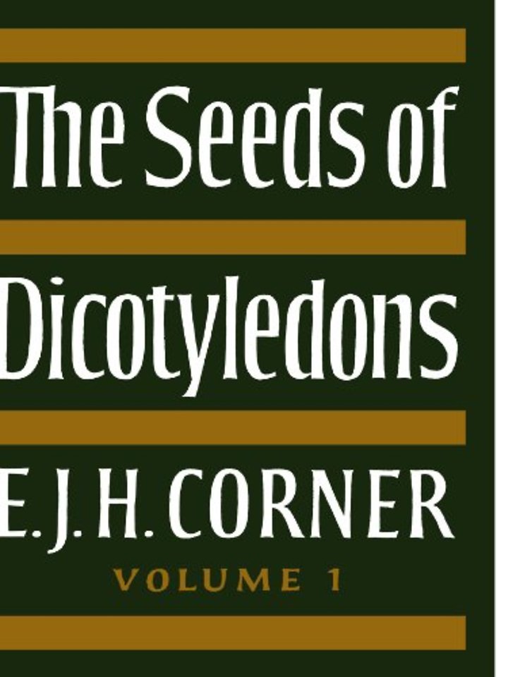 The Seeds of Dicotyledons