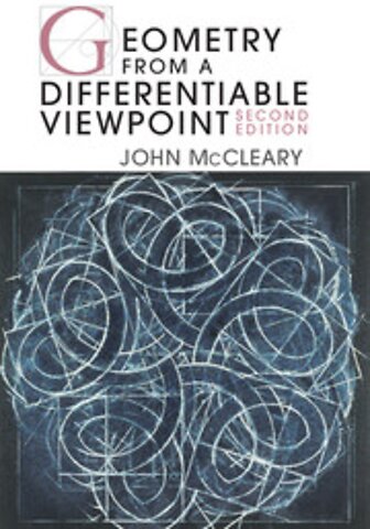 Geometry from a Differentiable Viewpoint