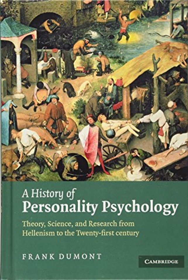 A History of Personality Psychology