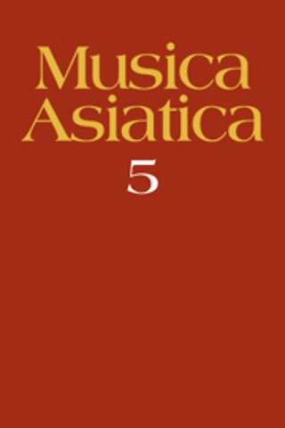 Musica Asiatica: Volume 5
