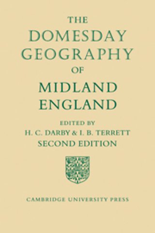 The Domesday Geography of Midland England