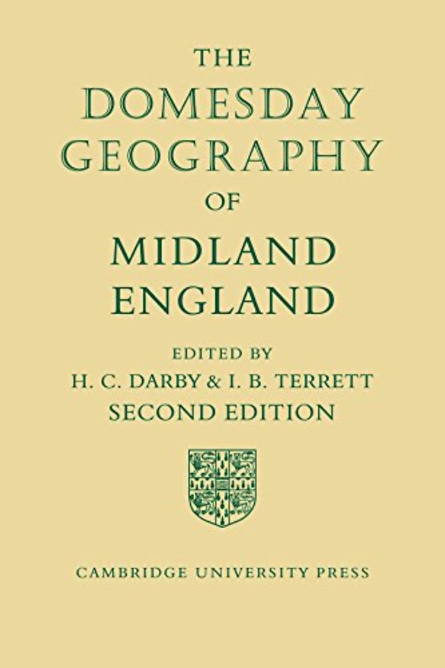 The Domesday Geography of Midland England