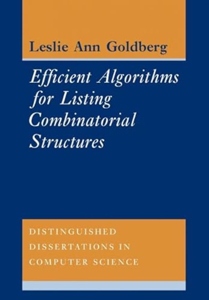 Efficient Algorithms for Listing Combinatorial Structures