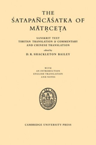 The Satapancasatka of Matrceta