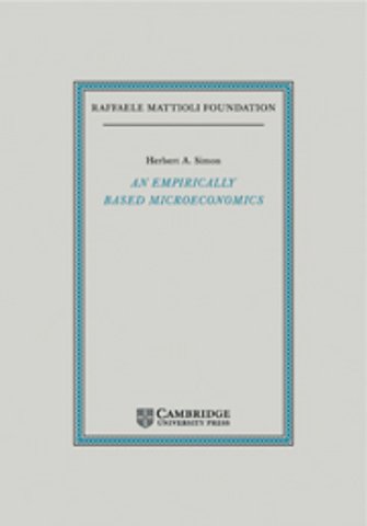An Empirically-Based Microeconomics