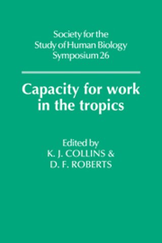 Capacity for Work in the Tropics