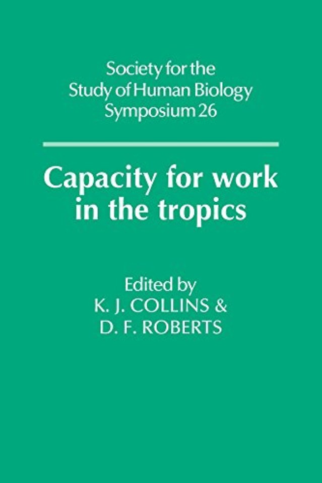 Capacity for Work in the Tropics