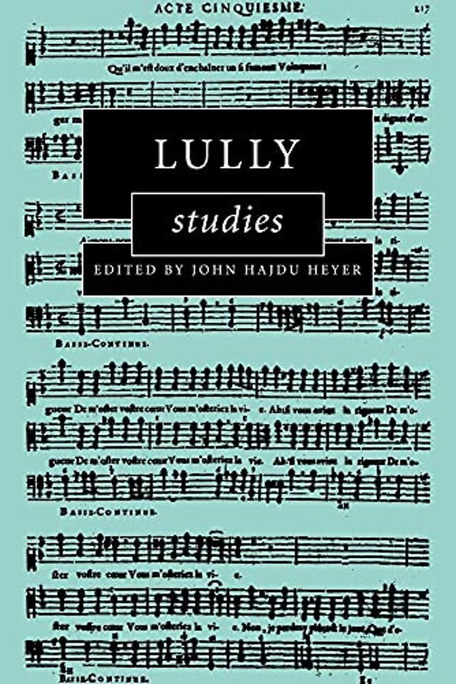 Lully Studies